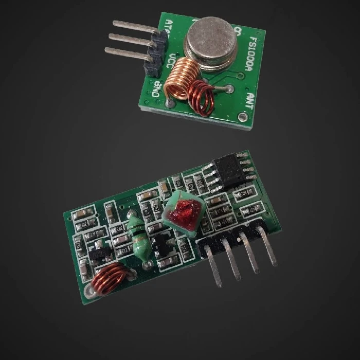 Radijski sprejemnik in oddajnik 433MHz za Arduino
